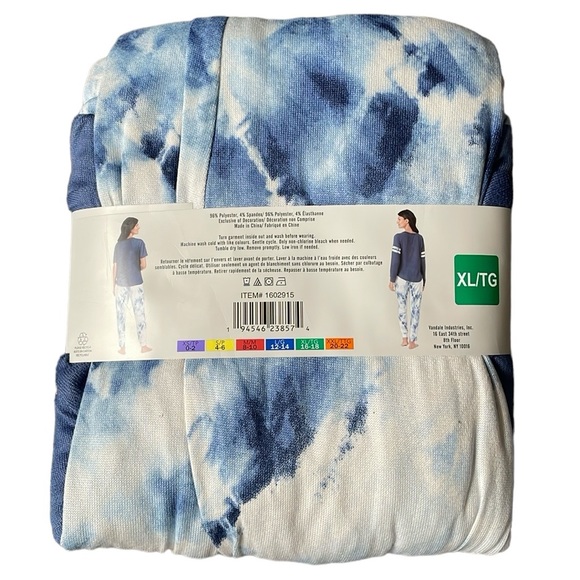 Lucky Brand - 3 Pc Pyjamas Set - Picture 4 of 5